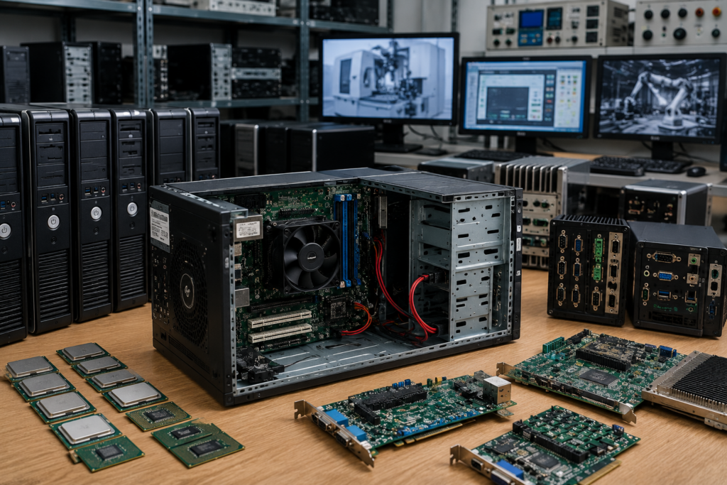 custom configurations legacy processors