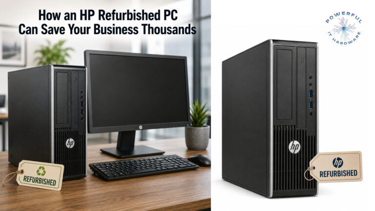 hp refurbished pc