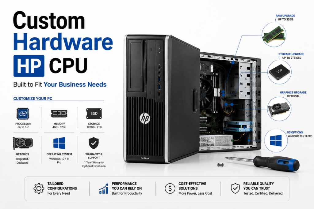 how custom hardware configurations reduce long term it costs