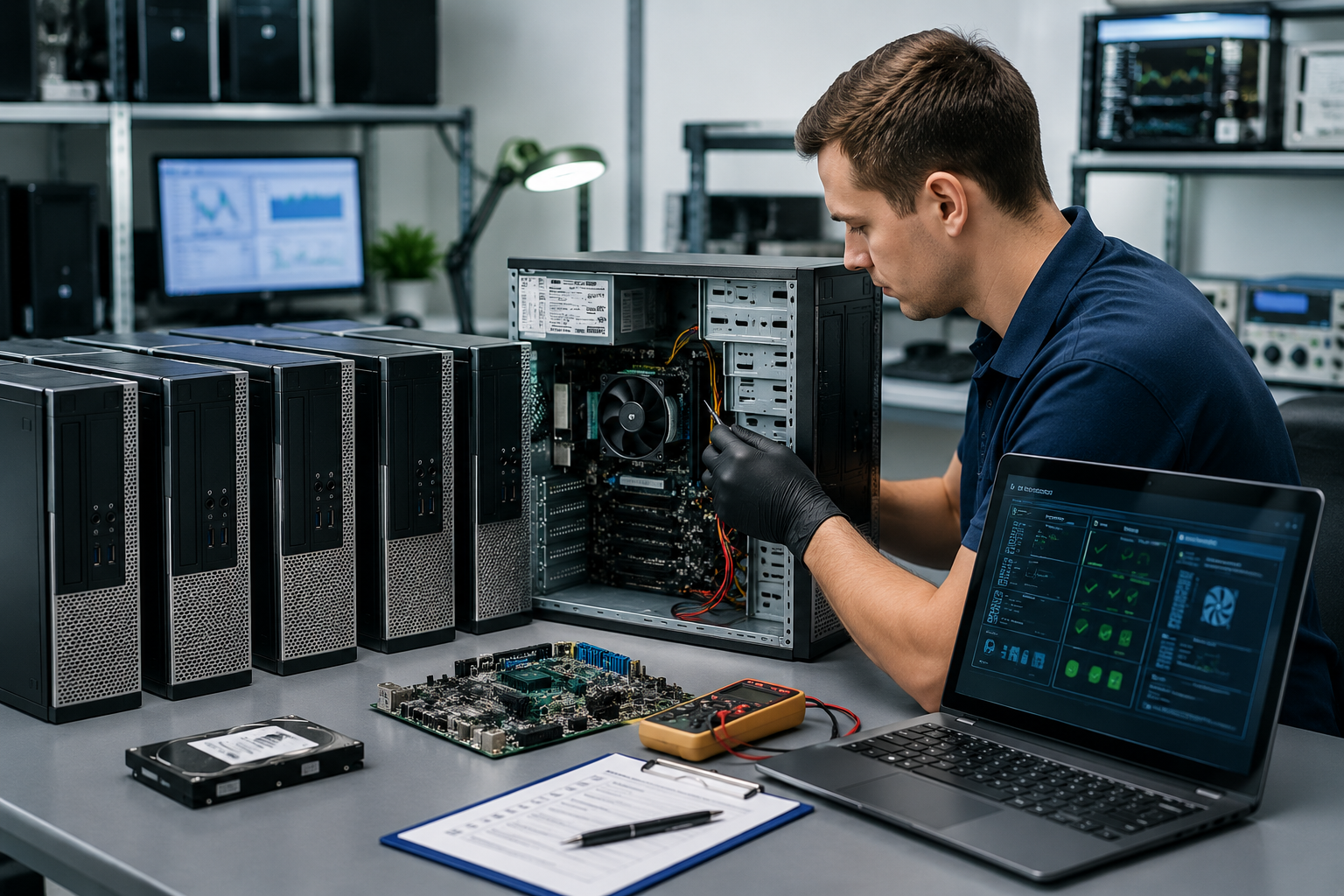refurbished desktop cpu