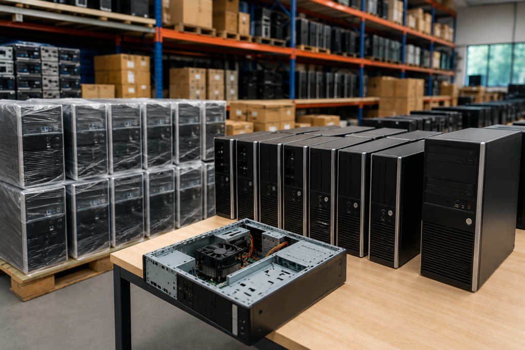 wholesale buyers bulk old computer cpu sourcing