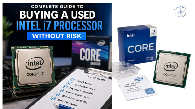 used intel i7 processor