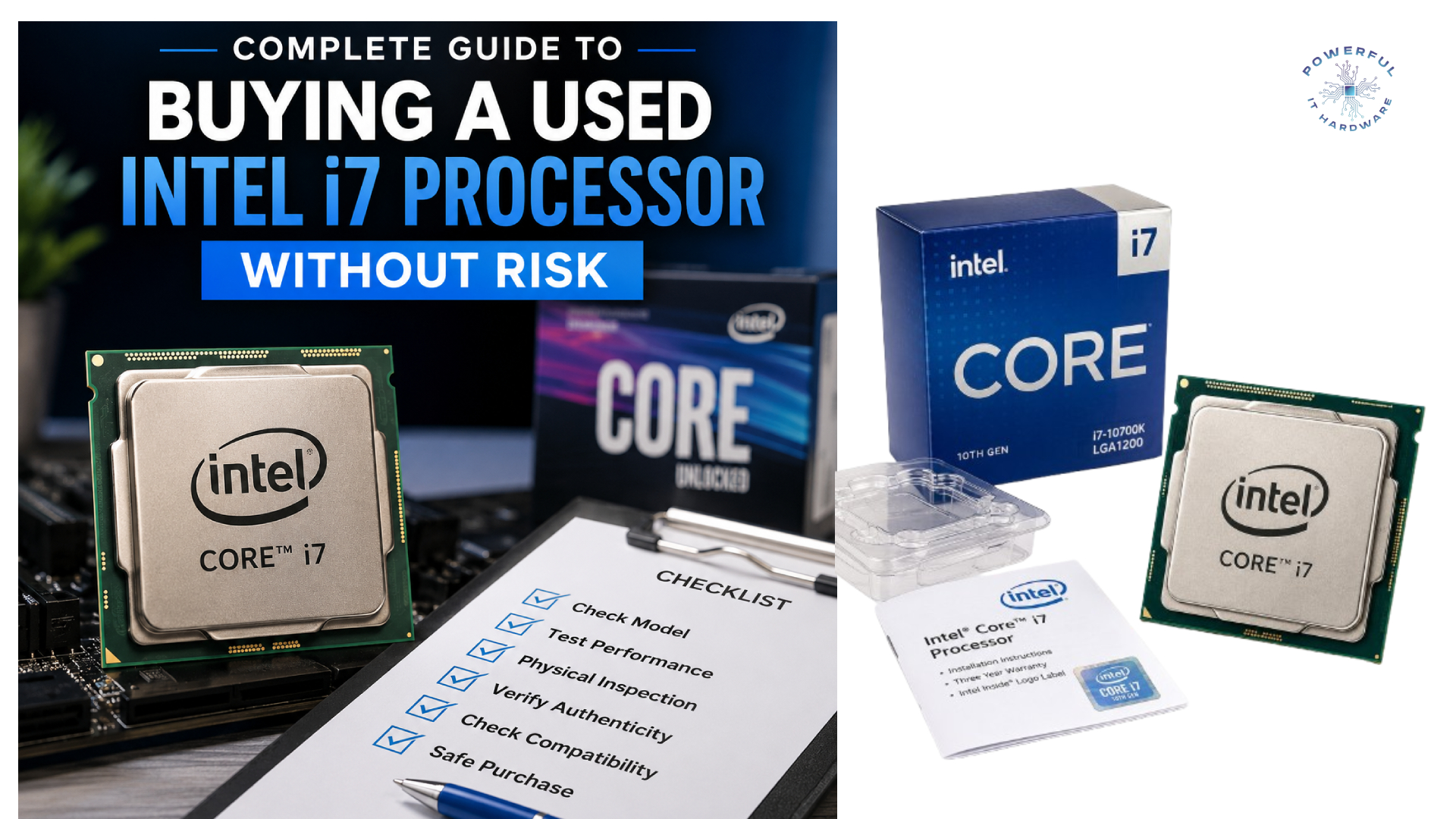 used intel i7 processor