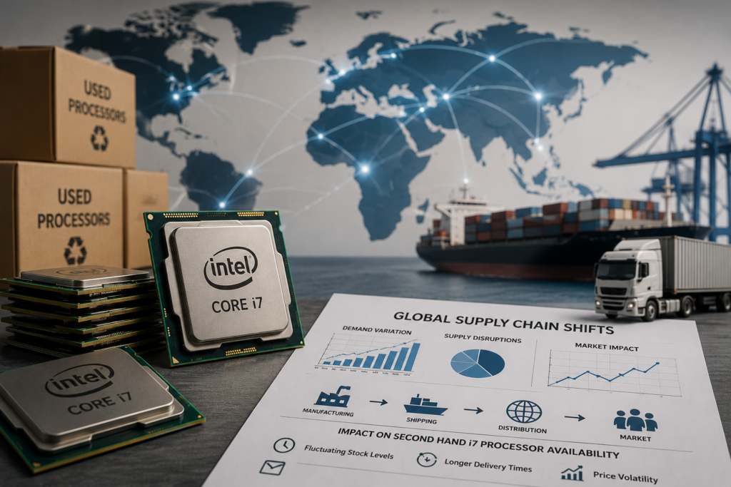 How Supply Chain Shifts Impact Second Hand i7 Processor Availability