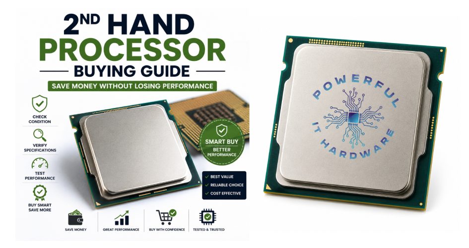 2nd hand processor
