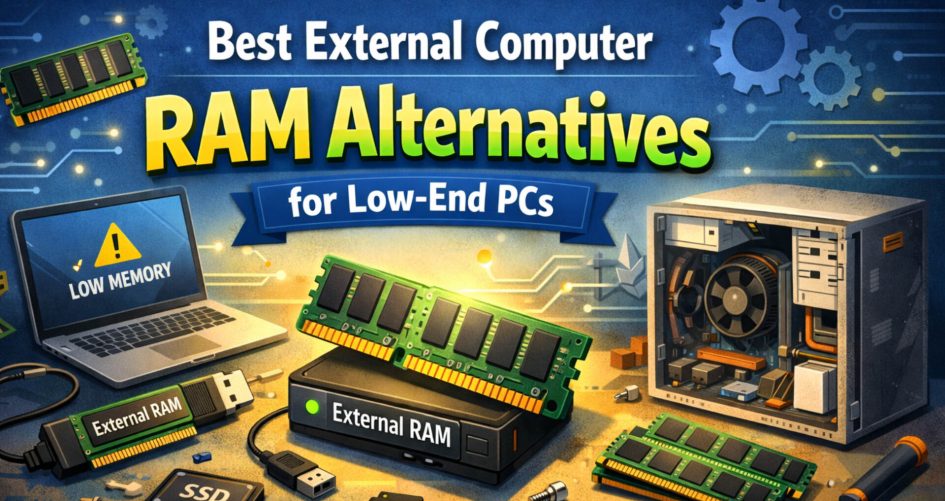 external computer ram