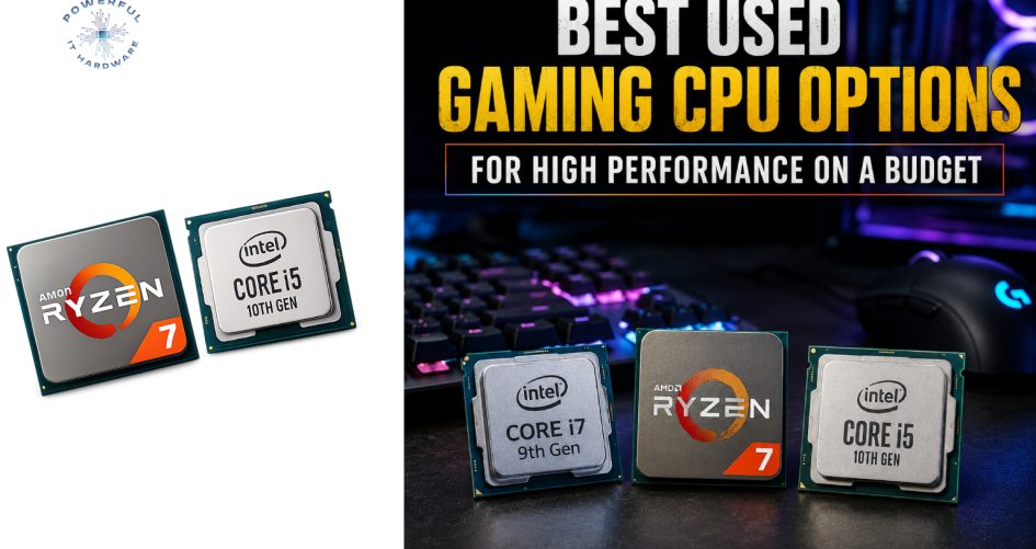 used gaming cpu