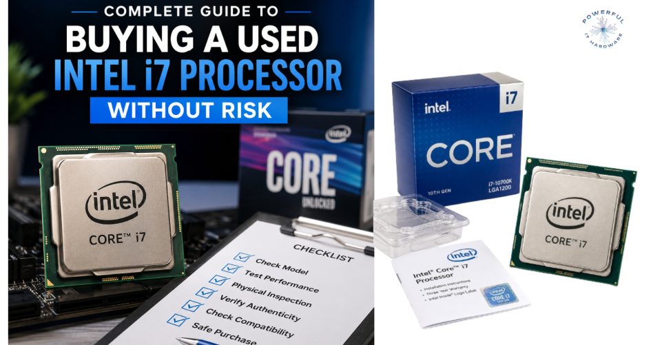 used intel i7 processor