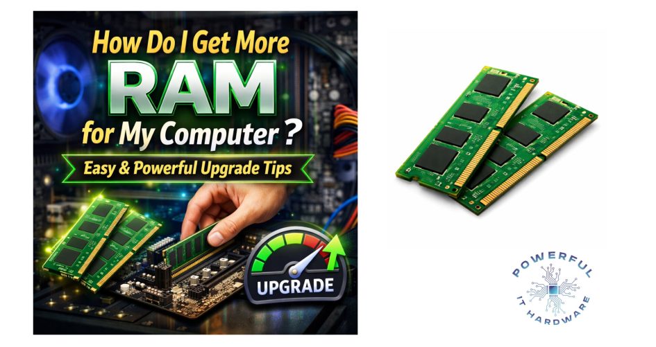 how do i get more ram for my computer