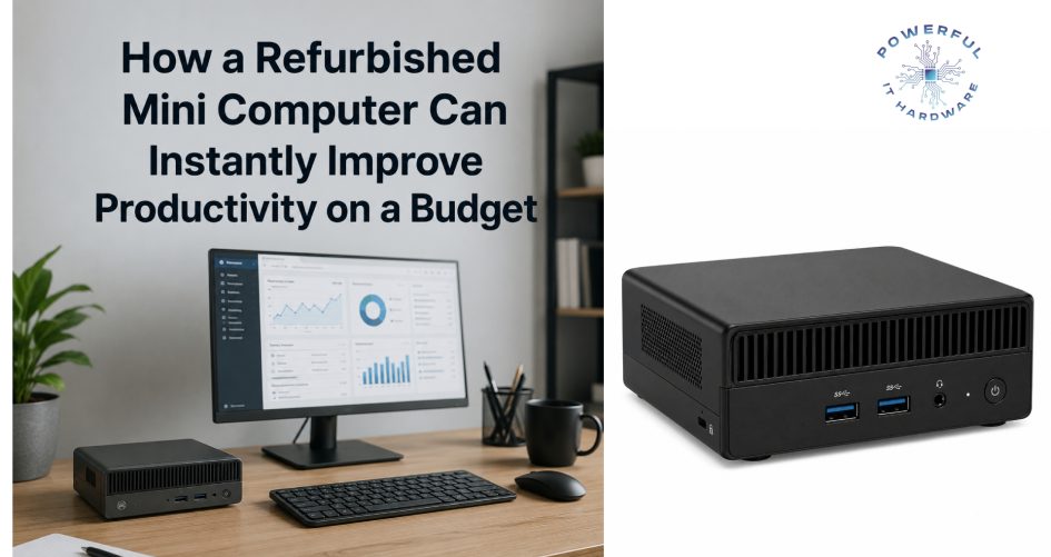 refurbished mini computer