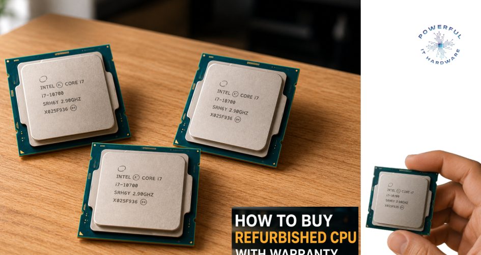 How to Buy Refurbished CPU with Warranty and Best Price Deals Trusted