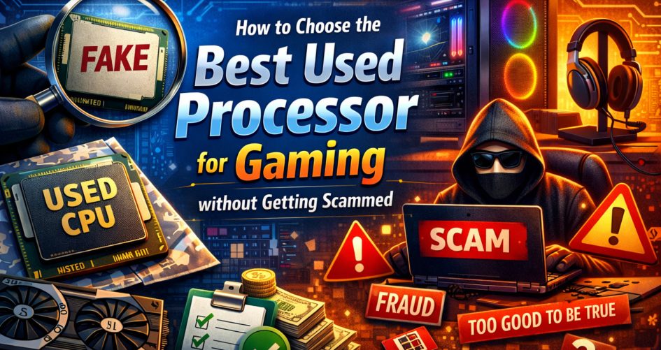 best used processor for gaming