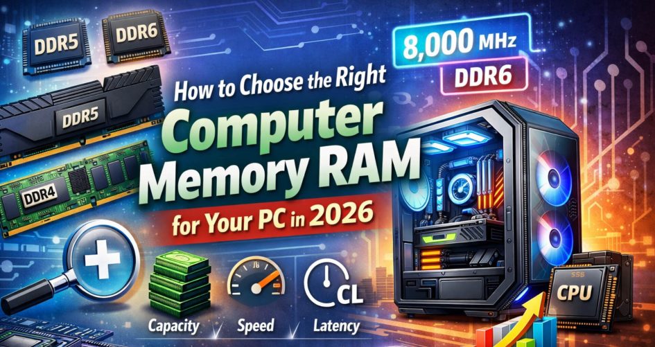 computer memory ram