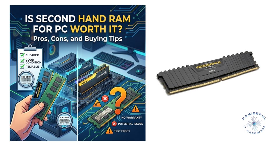 second hand ram for pc