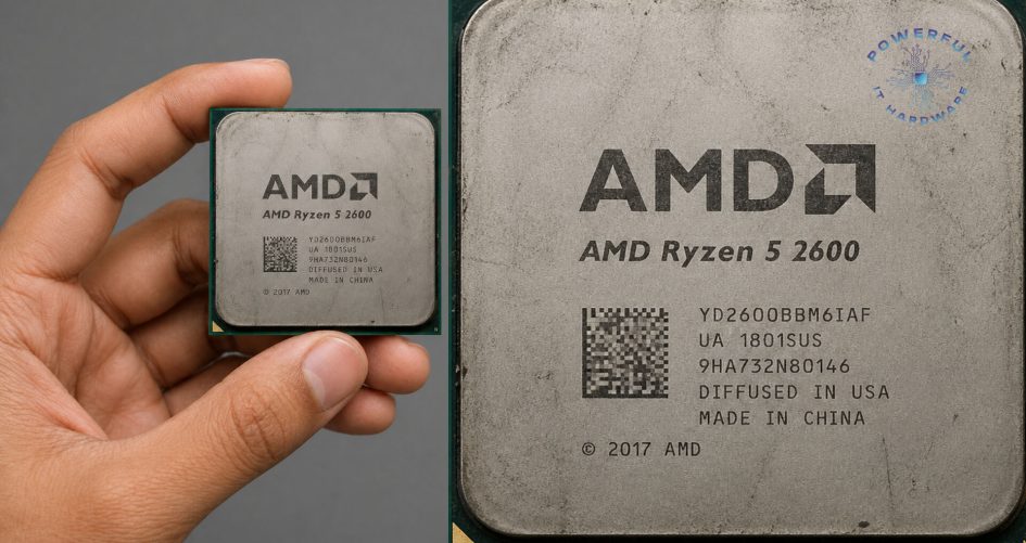 2nd hand amd processor