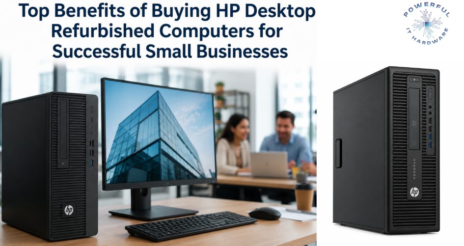 hp desktop refurbished computers