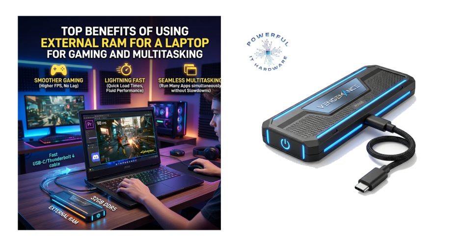 external ram for a laptop
