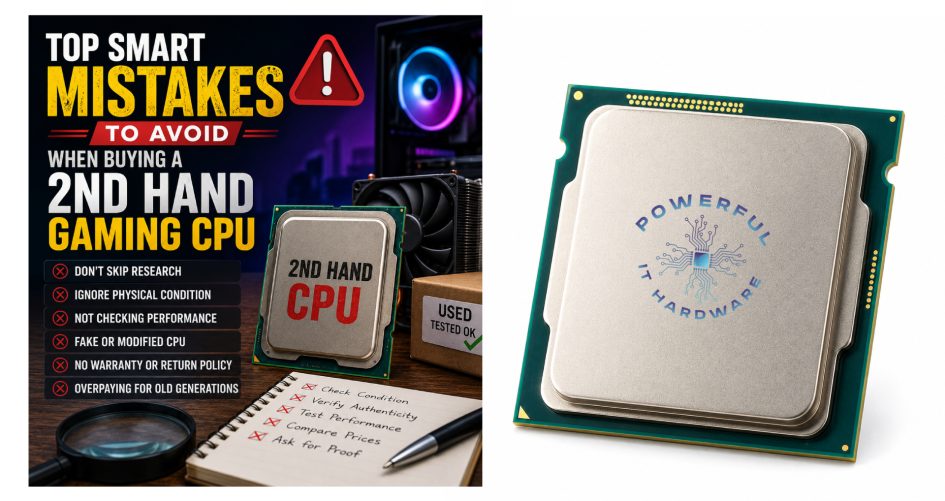 2nd hand gaming cpu