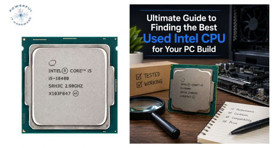 best used intel cpu