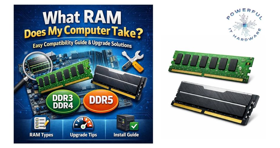 what ram does my computer take