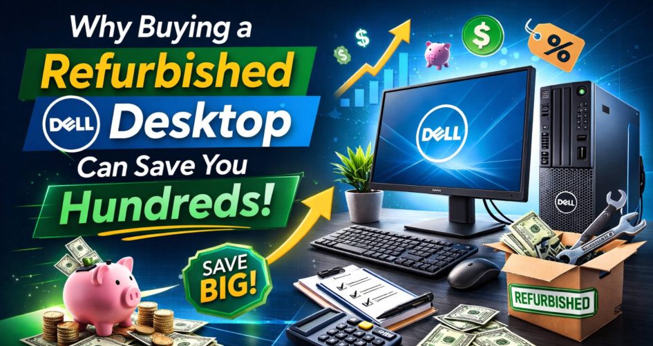 refurbished dell desktop
