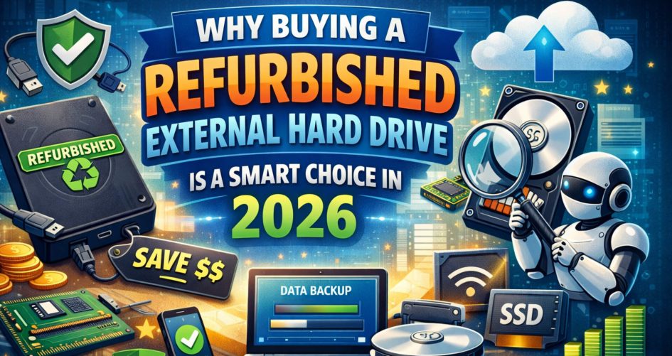 refurbished external hard drive