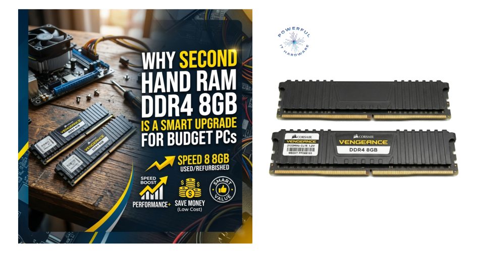 second hand ram ddr4 8gb