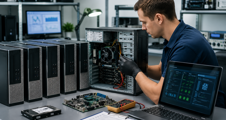 refurbished desktop cpu